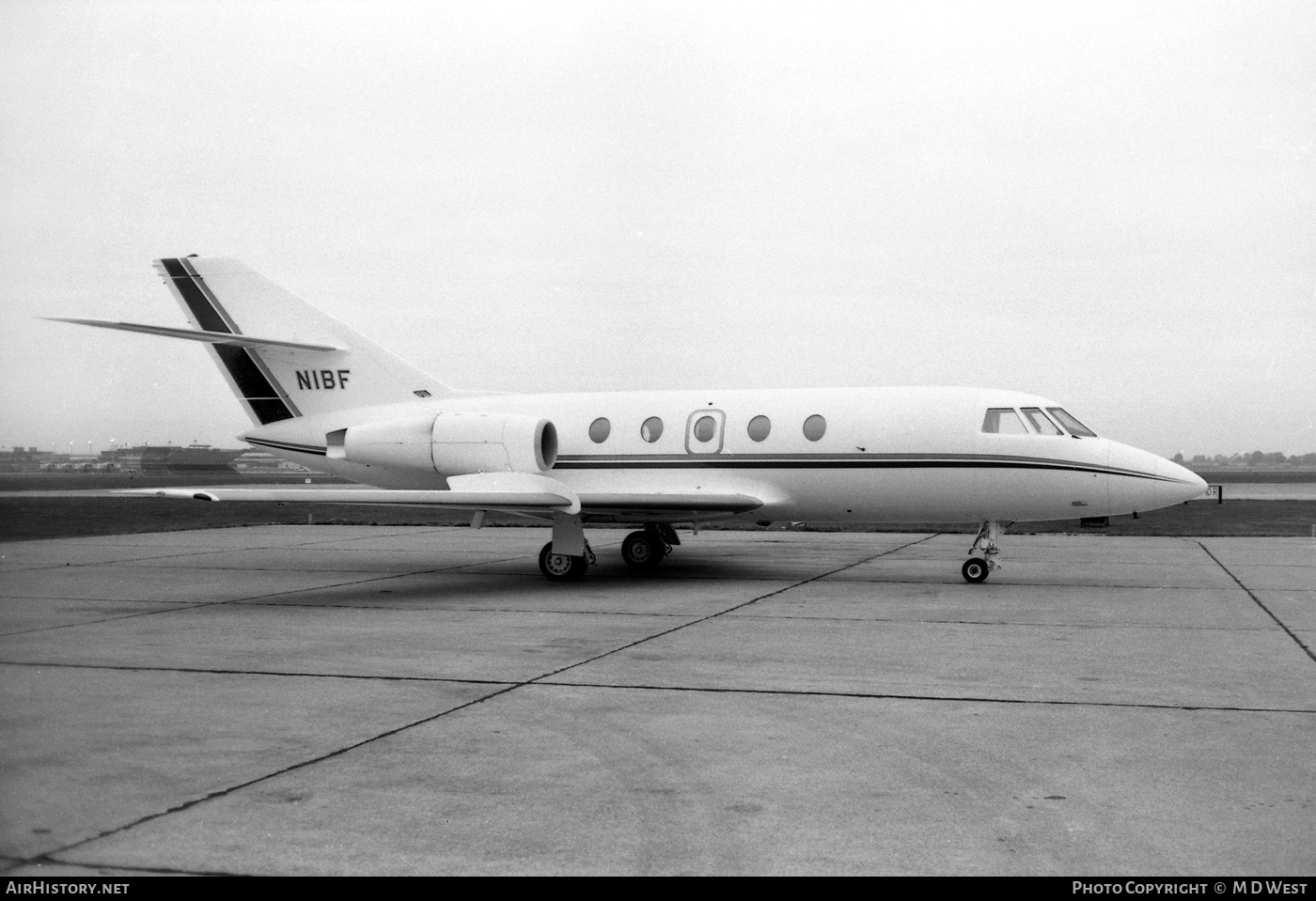 Aircraft Photo of N1BF | Dassault Falcon 20C | AirHistory.net #99025