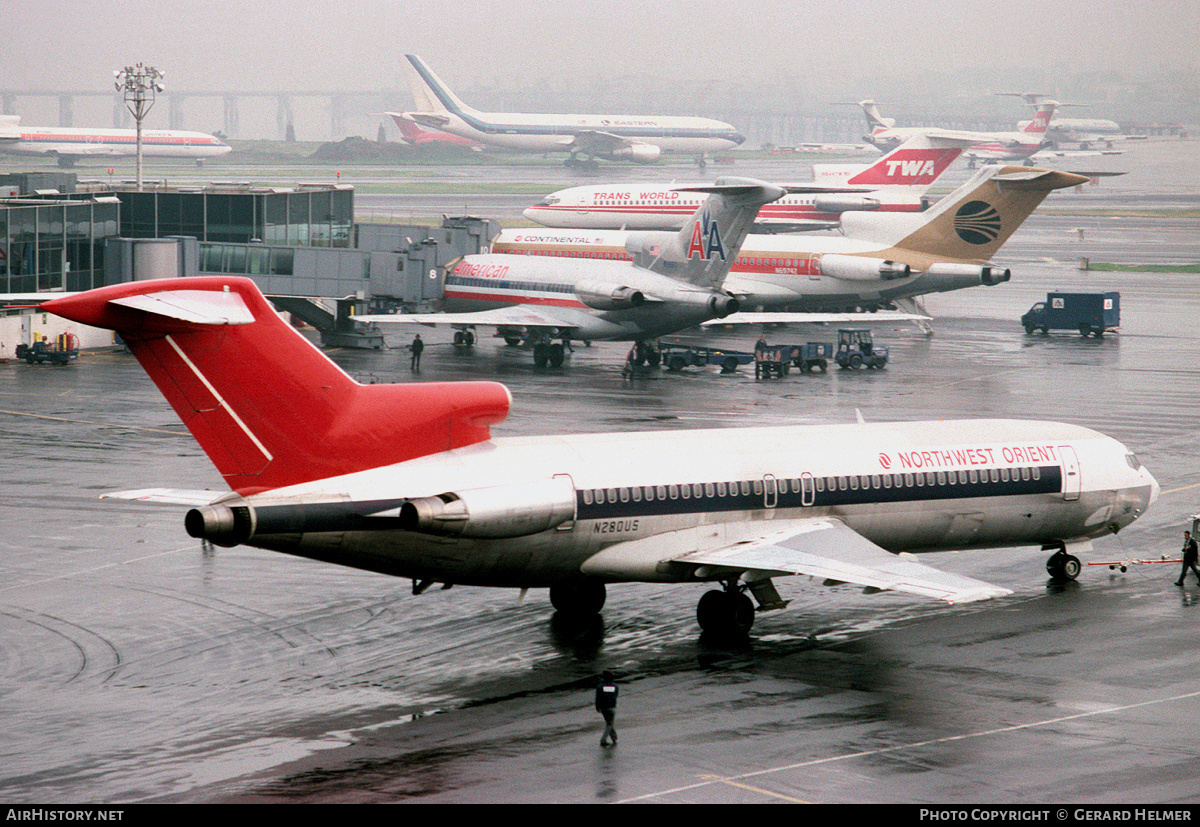 Aircraft Photo of N280US | Boeing 727-251/Adv | Northwest Orient Airlines | AirHistory.net #99026