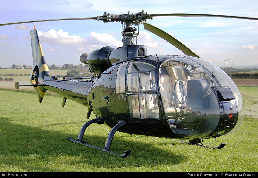 Aircraft Photo of YU-HEY | Aerospatiale SA-341G Gazelle | AirHistory.net #99028