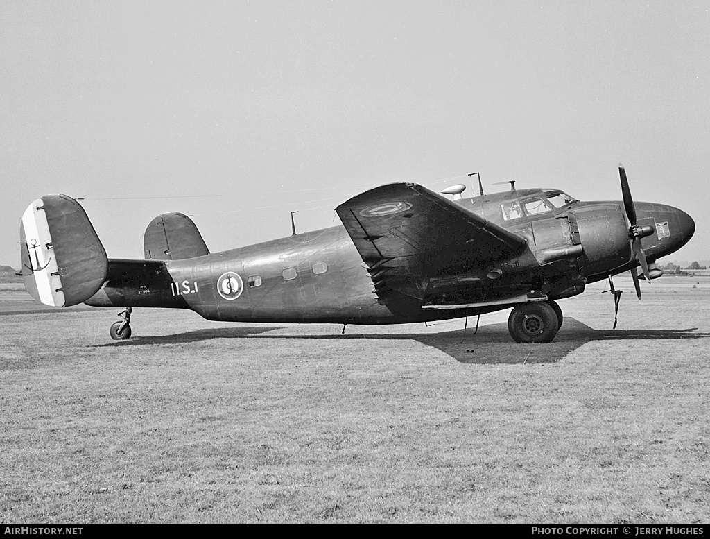 Aircraft Photo of 37503 | Lockheed PV-2 Harpoon | France - Navy | AirHistory.net #99033