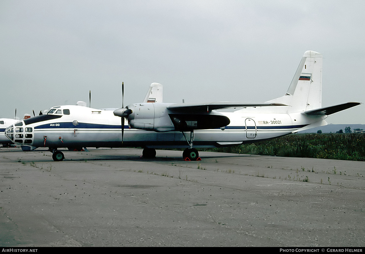 Aircraft Photo of RA-30021 | Antonov An-30 | AirHistory.net #99035