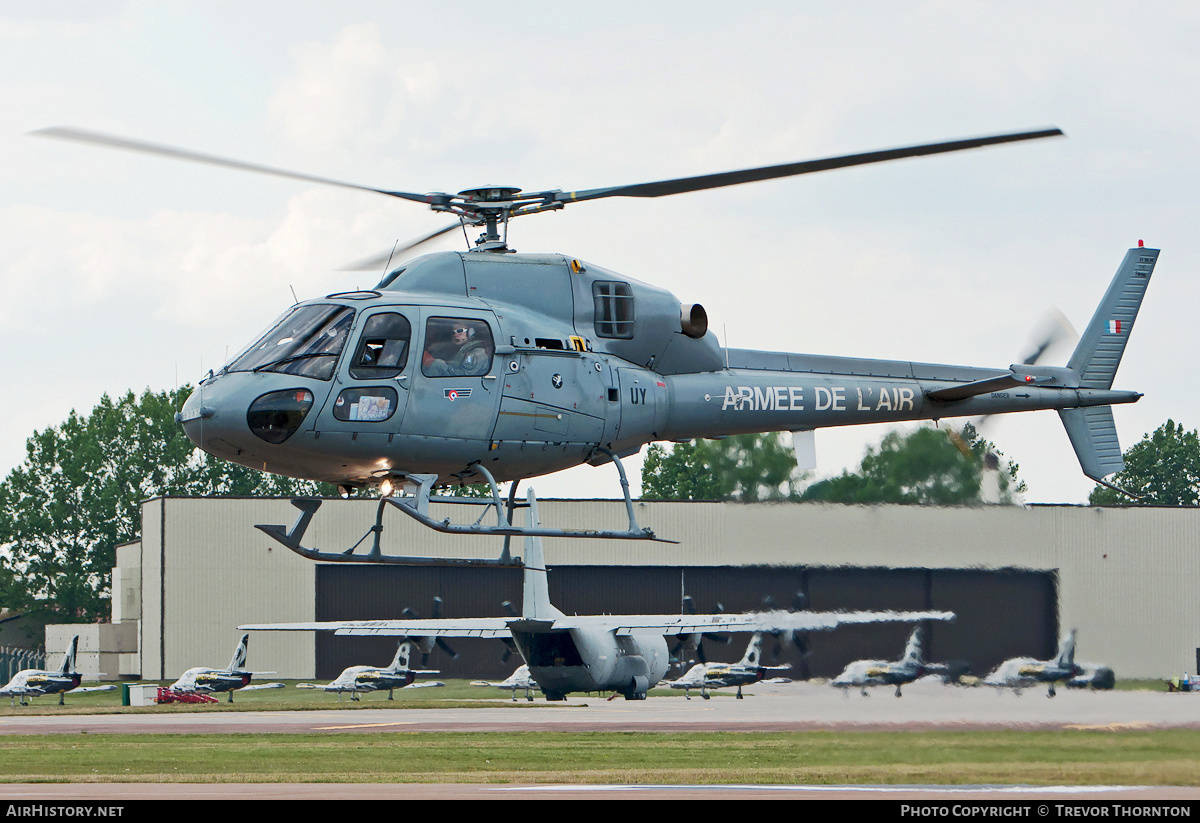 Aircraft Photo of 5387 | Aerospatiale AS-555AN Fennec | France - Air Force | AirHistory.net #99051