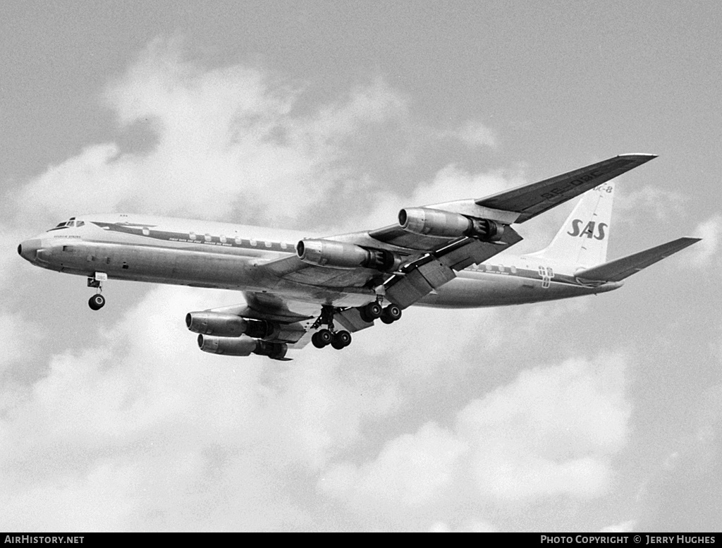 Aircraft Photo of SE-DBC | Douglas DC-8-32 | Scandinavian Airlines System - SAS | AirHistory.net #99052