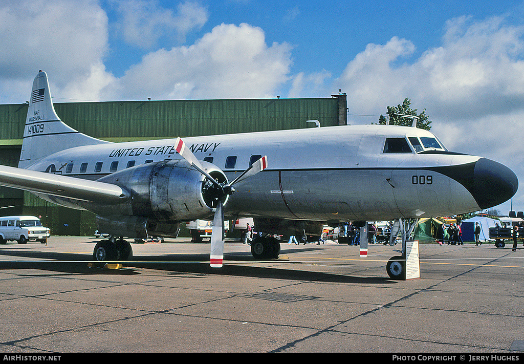 Aircraft Photo of 141009 | Convair C-131F | USA - Navy | AirHistory.net #99053