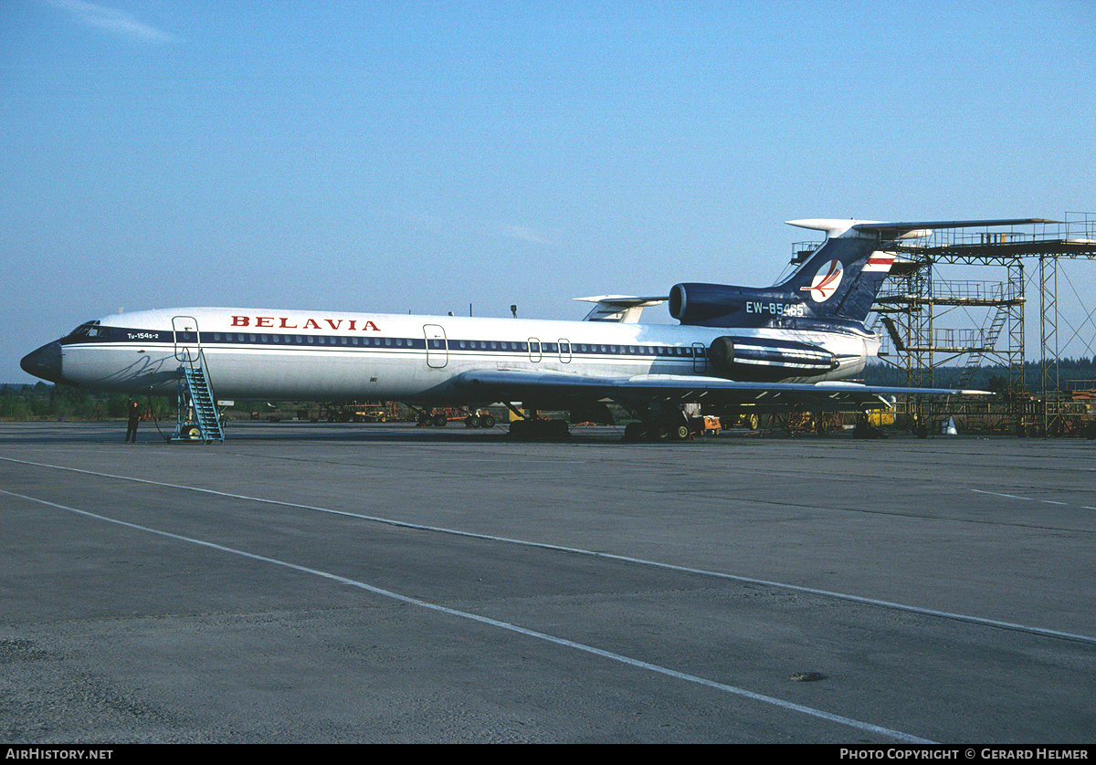 Aircraft Photo of EW-85465 | Tupolev Tu-154B-2 | Belavia | AirHistory.net #99054