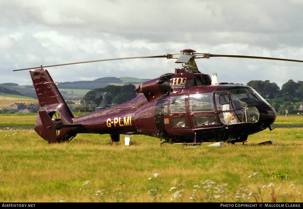 Aircraft Photo of G-PLMI | Aerospatiale SA-365C-1 Dauphin 2 | PDG Helicopters | AirHistory.net #99058