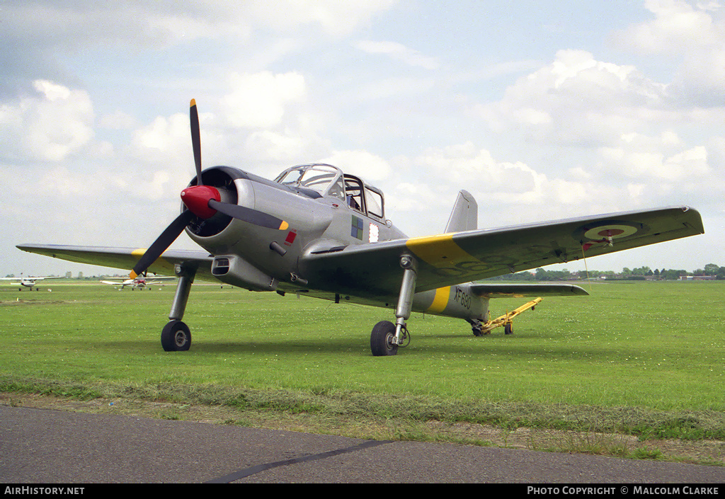 Aircraft Photo of G-MOOS / XF690 | Percival P.56 Provost T1 | UK - Air Force | AirHistory.net #99059