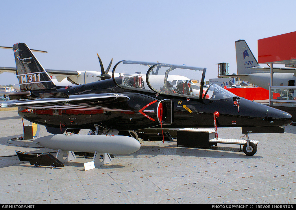 Aircraft Photo of I-PATS | Aermacchi M-311 | Aermacchi | AirHistory.net #99065