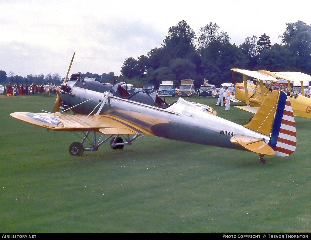 Aircraft Photo of N1344 | Ryan PT-22 Recruit (ST3KR) | PT Flight | USA - Air Force | AirHistory.net #99066