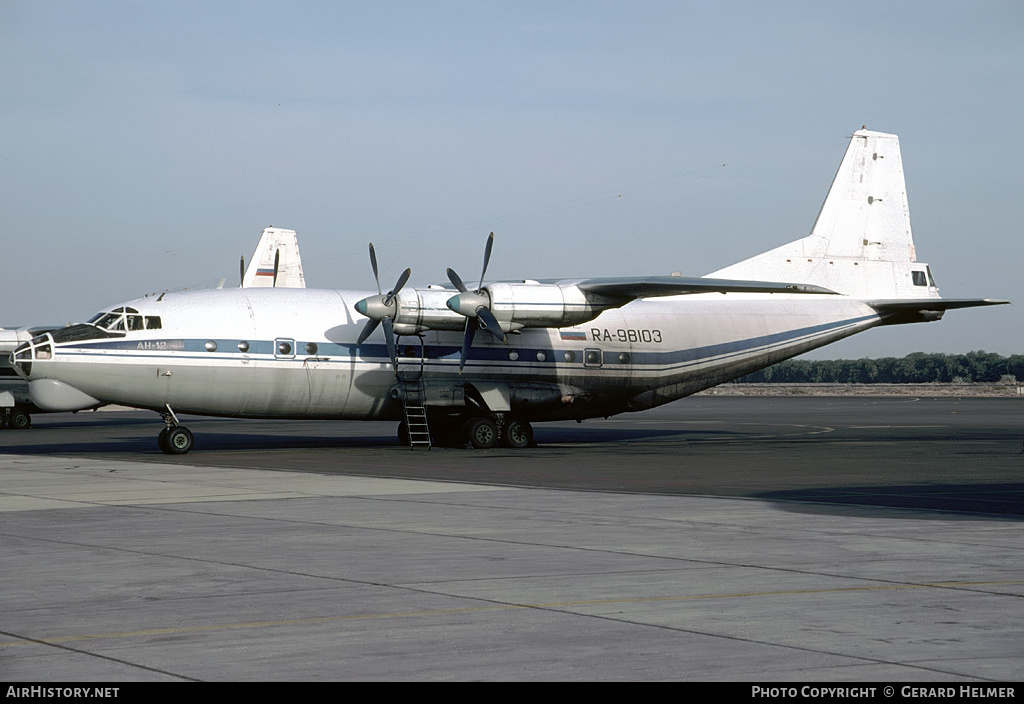 Aircraft Photo of RA-98103 | Antonov An-12TBK | AirHistory.net #99068