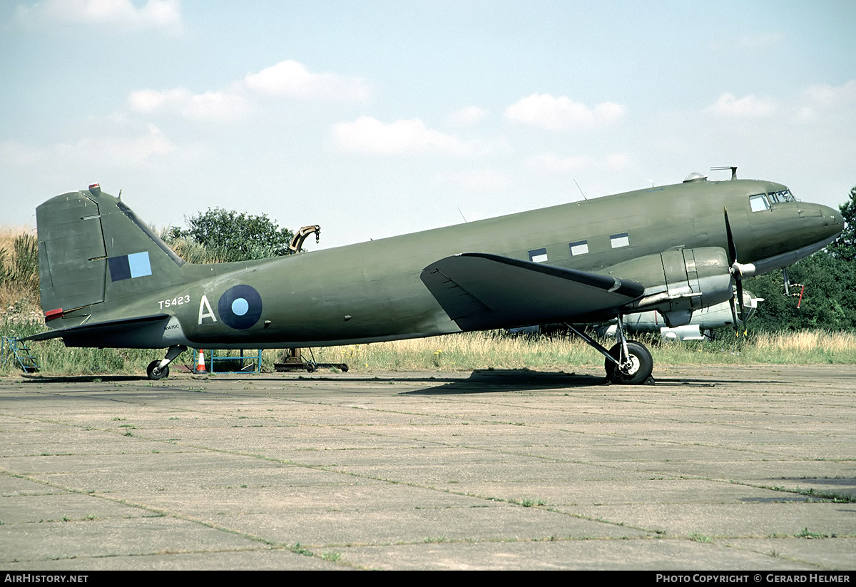 Aircraft Photo of N147DC / TS423 | Douglas C-47A Skytrain | UK - Air Force | AirHistory.net #99069