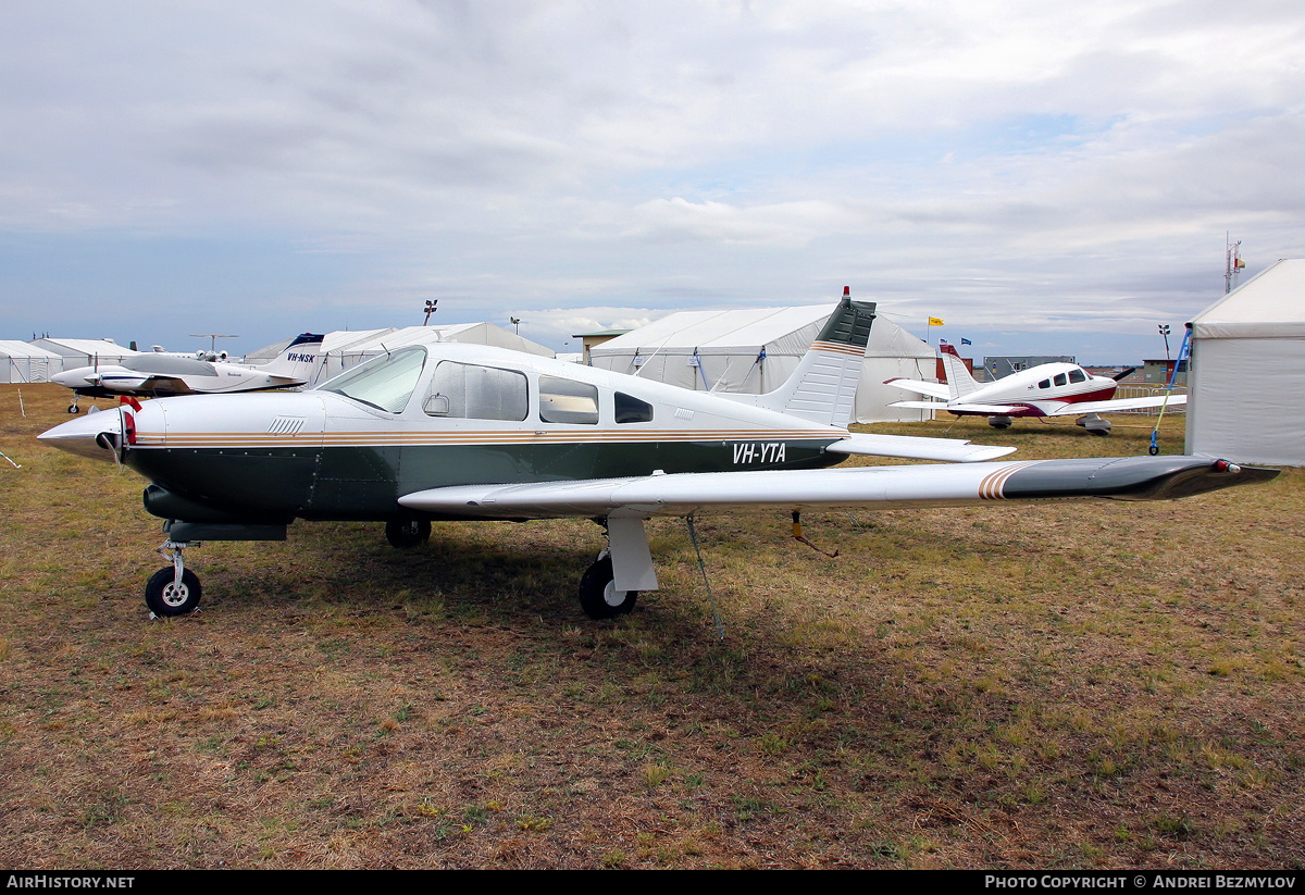 Aircraft Photo of VH-YTA | Piper PA-28R-201T Turbo Arrow III | AirHistory.net #99070