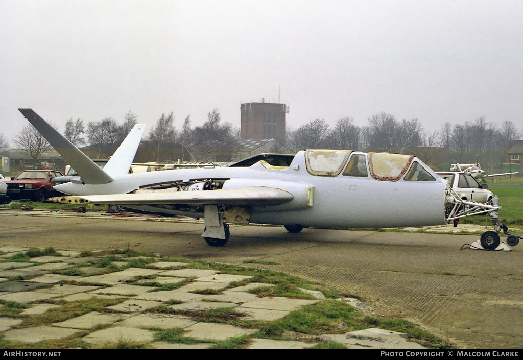 Aircraft Photo of G-BRFU | Fouga CM-170R Magister | AirHistory.net #99072