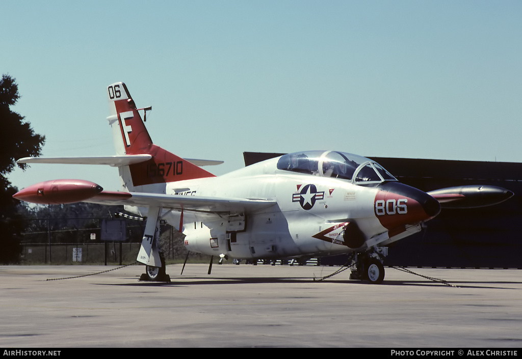 Aircraft Photo of 156710 | North American Rockwell T-2C Buckeye | USA - Marines | AirHistory.net #99077