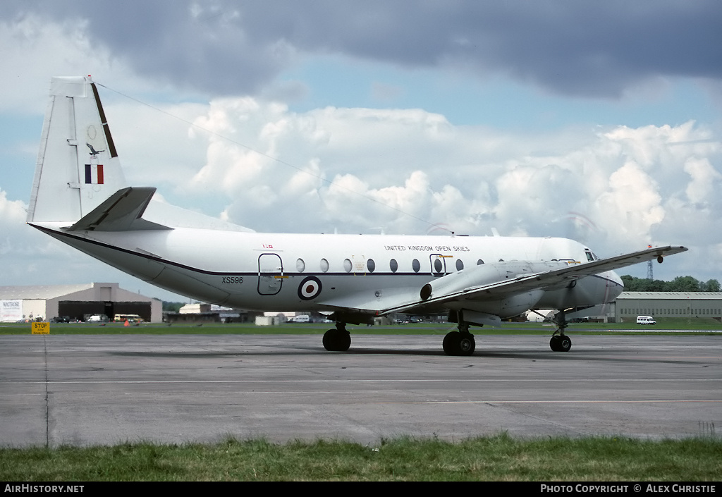 Aircraft Photo of XS596 | Hawker Siddeley HS-780 Andover C1(PR) | UK - Air Force | AirHistory.net #99078