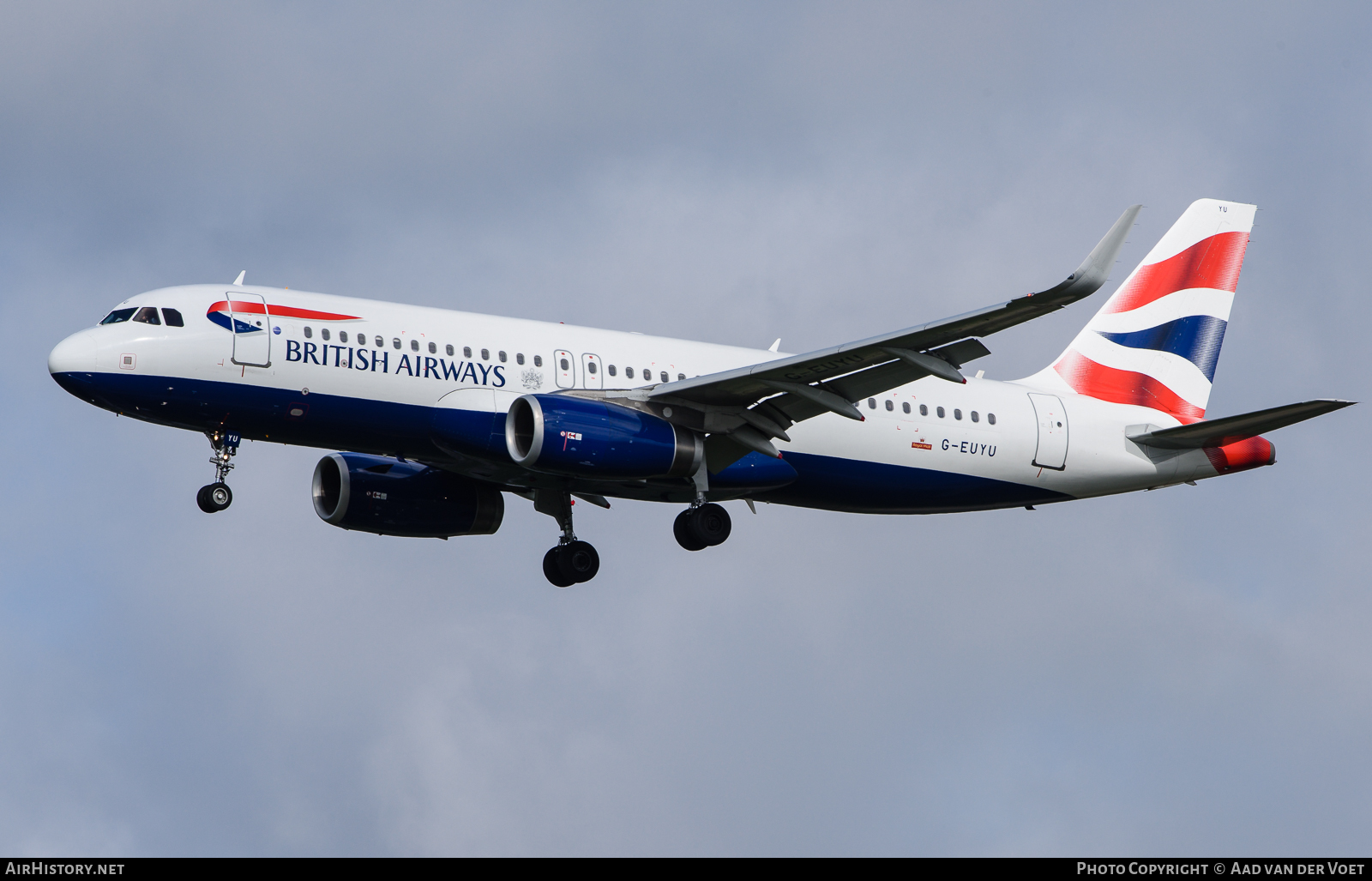 Aircraft Photo of G-EUYU | Airbus A320-232 | British Airways | AirHistory.net #99079