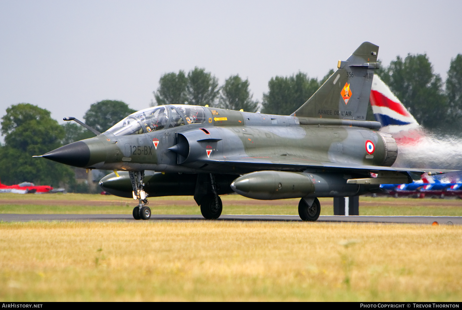 Aircraft Photo of 356 | Dassault Mirage 2000N | France - Air Force | AirHistory.net #99080