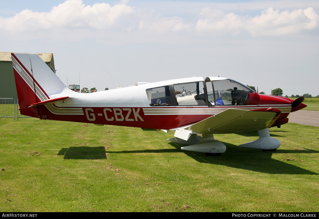 Aircraft Photo of G-CBZK | Robin DR-400-180 Regent | AirHistory.net #99086