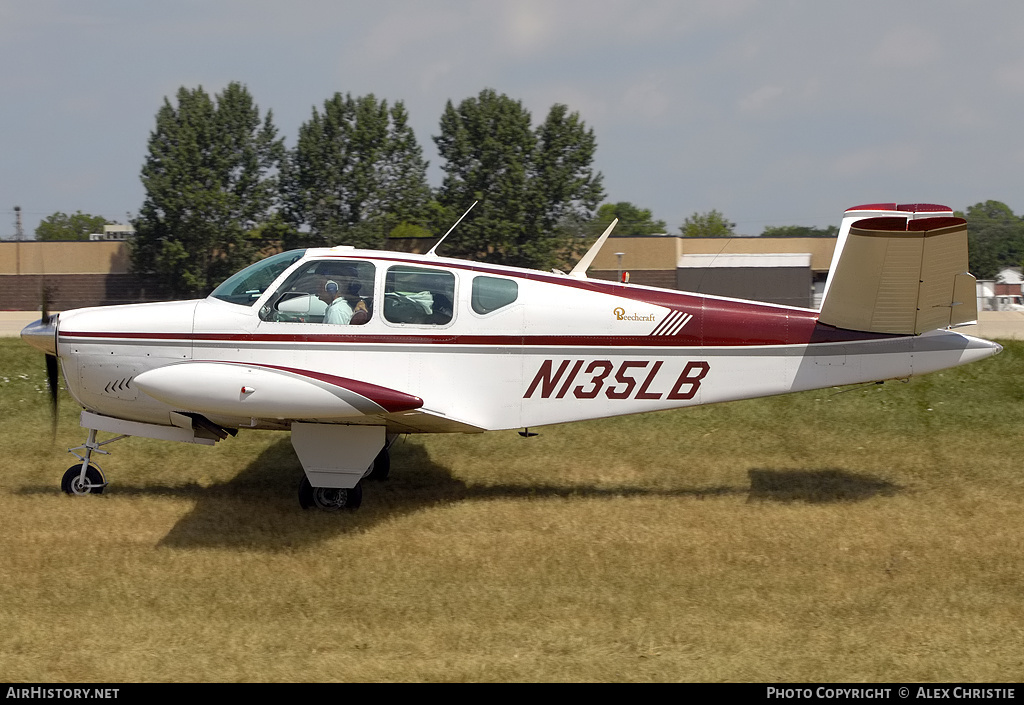 Aircraft Photo of N135LB | Beech J35 Bonanza | AirHistory.net #99087