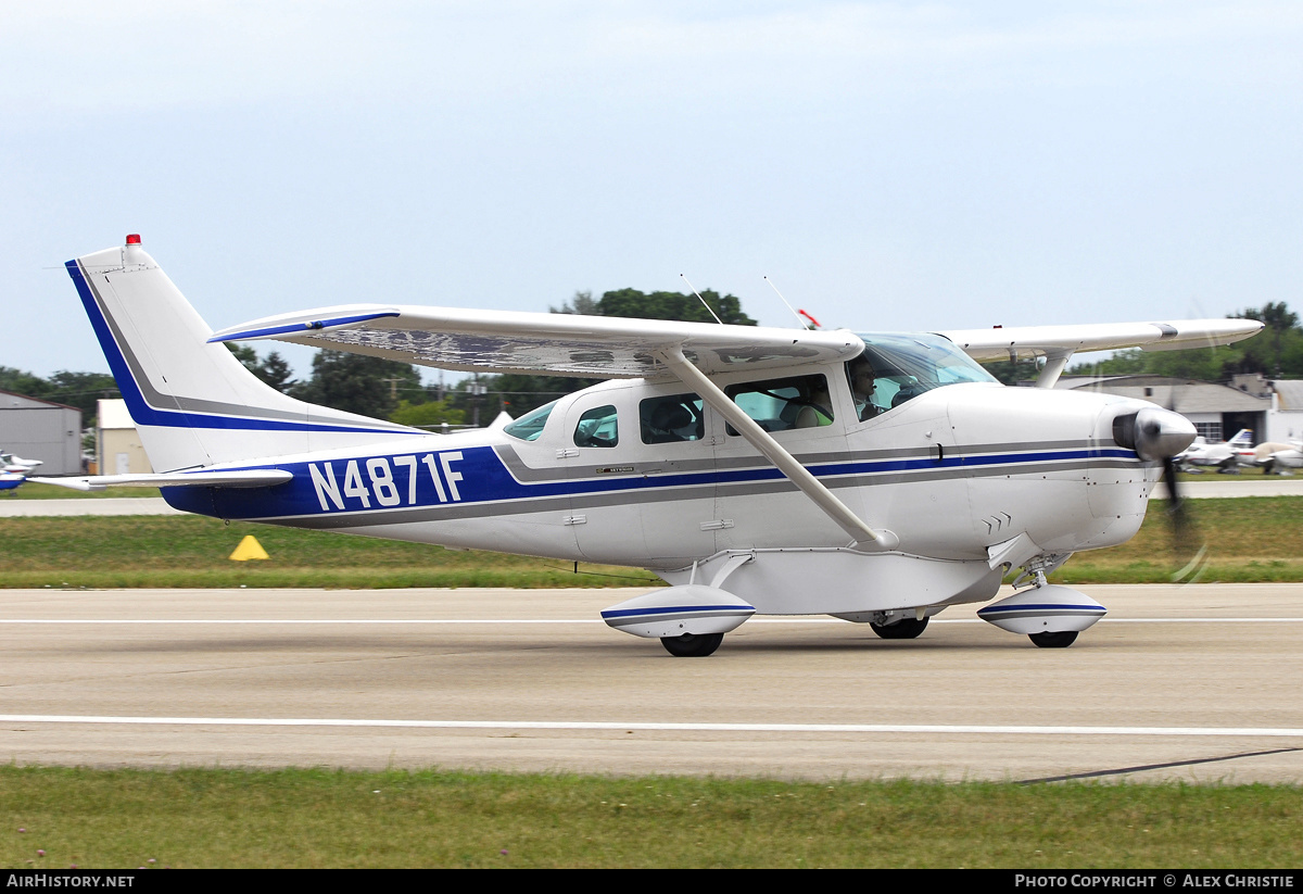 Aircraft Photo of N4871F | Cessna U206A Super Skywagon | AirHistory.net #99089