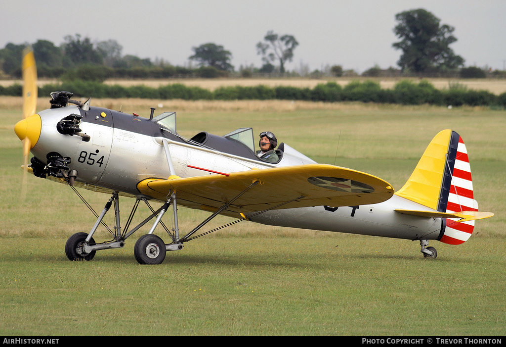 Aircraft Photo of G-BTBH | Ryan PT-22 Recruit (ST3KR) | USA - Army | AirHistory.net #99092