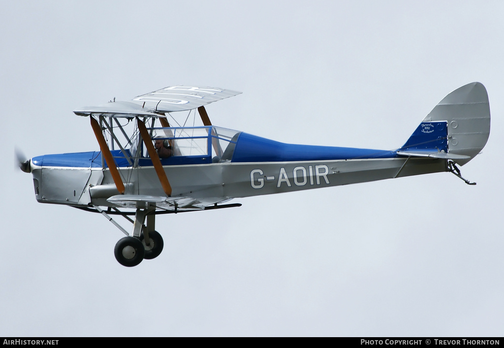 Aircraft Photo of G-AOIR | Thruxton Jackaroo | AirHistory.net #99100