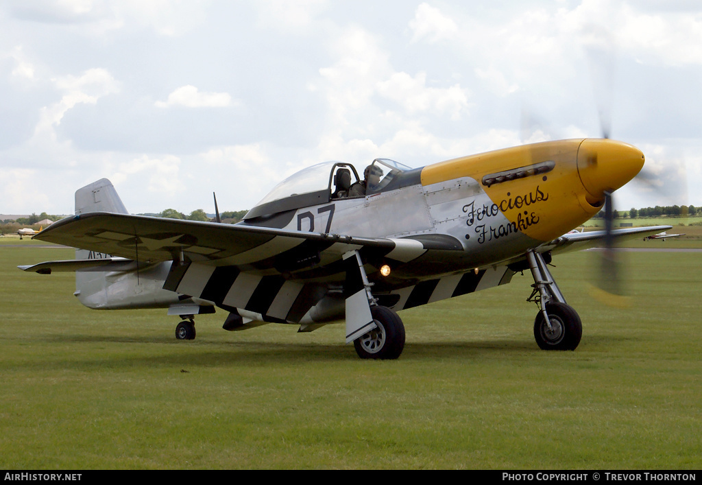 Aircraft Photo of G-BTCD / 413704 | North American P-51D Mustang | USA - Air Force | AirHistory.net #99103