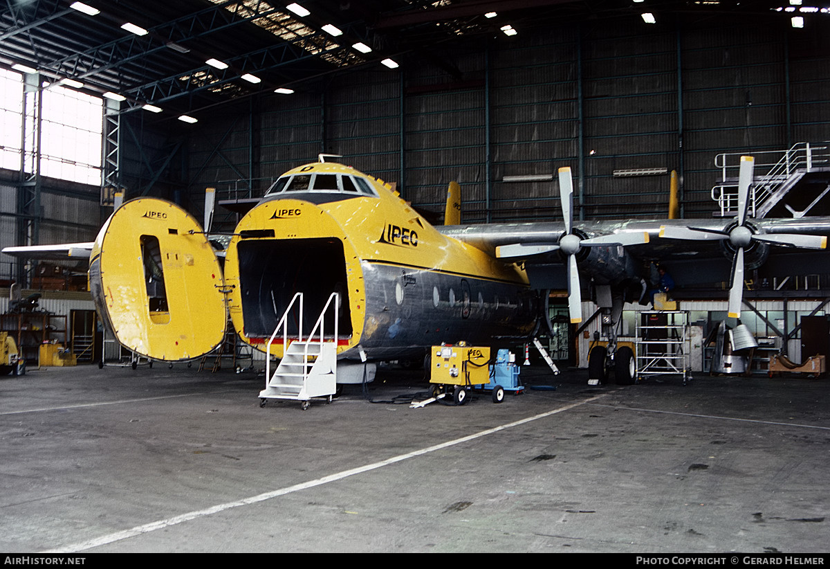 Aircraft Photo of VH-IPD | Armstrong Whitworth AW-650 Argosy 101 | IPEC Aviation | AirHistory.net #99106