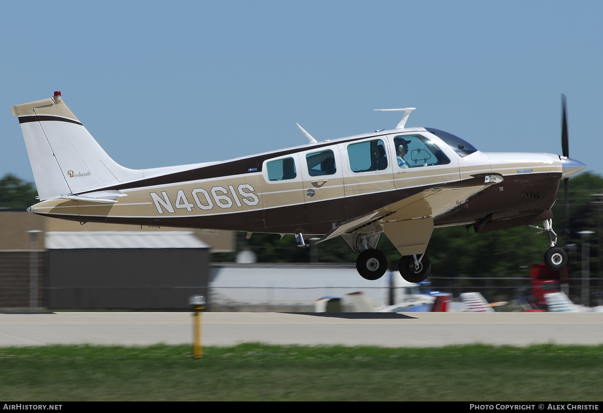 Aircraft Photo of N4061S | Beech A36 Bonanza 36 | AirHistory.net #99113