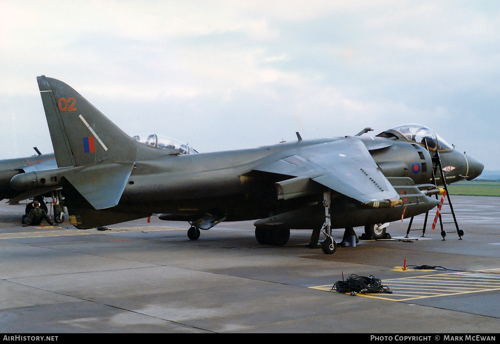 Aircraft Photo of ZD400 | British Aerospace Harrier GR5 | UK - Air Force | AirHistory.net #99114