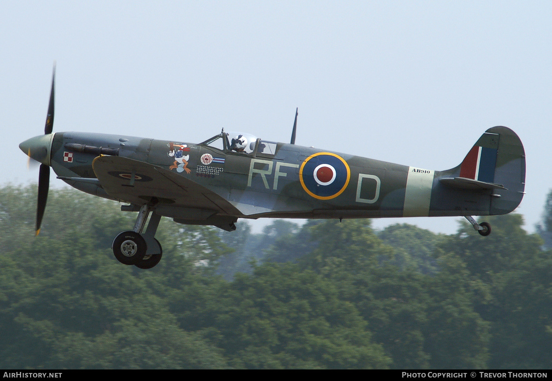 Aircraft Photo of AB910 | Supermarine 349 Spitfire LF5B | UK - Air Force | AirHistory.net #99115