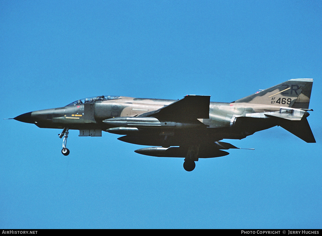 Aircraft Photo of 67-0469 / AF67-469 | McDonnell Douglas RF-4C Phantom II | USA - Air Force | AirHistory.net #99116