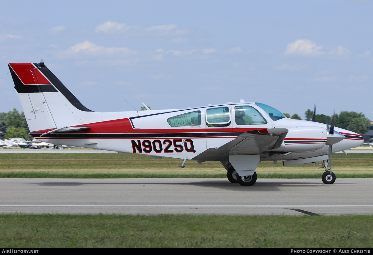 Aircraft Photo of N9024Q | Beech B55 Baron (95-B55) | AirHistory.net #99117