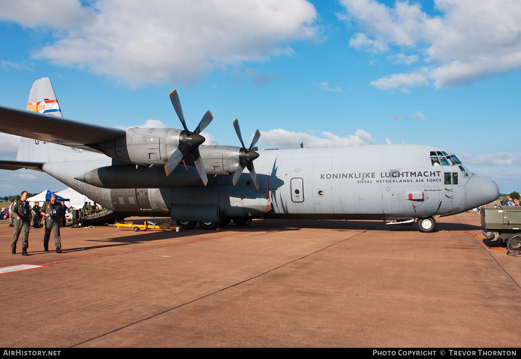 Aircraft Photo of G-273 | Lockheed C-130H-30 Hercules (L-382) | Netherlands - Air Force | AirHistory.net #99123