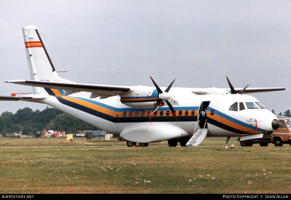 Aircraft Photo of ECT-100 | CASA/IPTN CN235-10 | AirHistory.net #99124