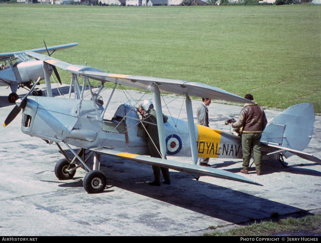 Aircraft Photo of BB814 | De Havilland D.H. 82A Tiger Moth II | UK - Navy | AirHistory.net #99128