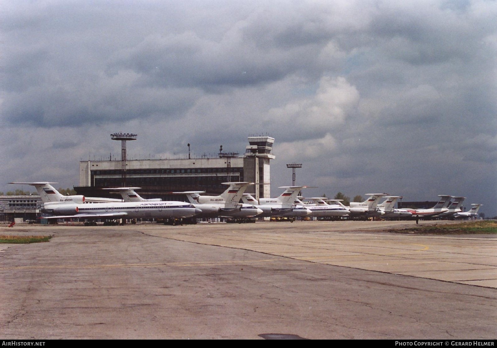 Aircraft Photo of RA-85037 | Tupolev Tu-154S | Aeroflot | AirHistory.net #99130