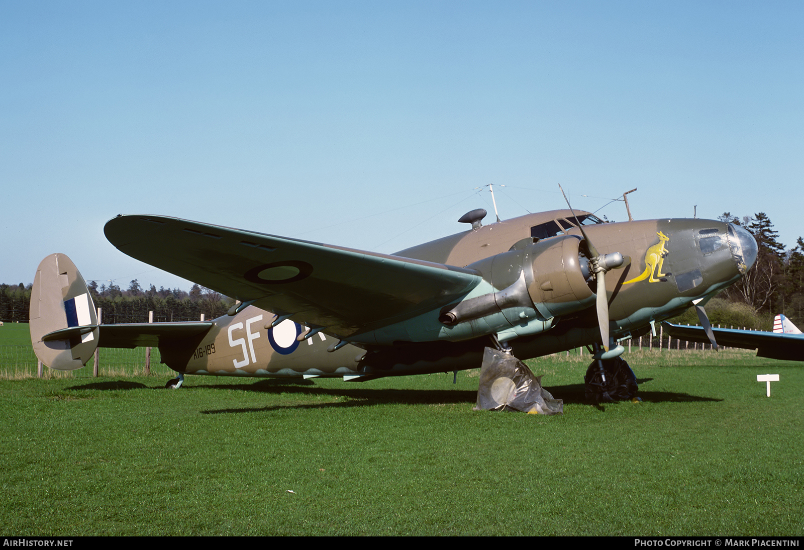 Aircraft Photo of VH-AGJ / A16-199 | Lockheed 414 Hudson IIIA | Australia - Air Force | AirHistory.net #99135