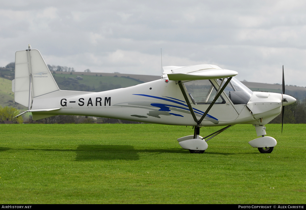 Aircraft Photo of G-SARM | Comco Ikarus C42-FB100 | AirHistory.net #99137