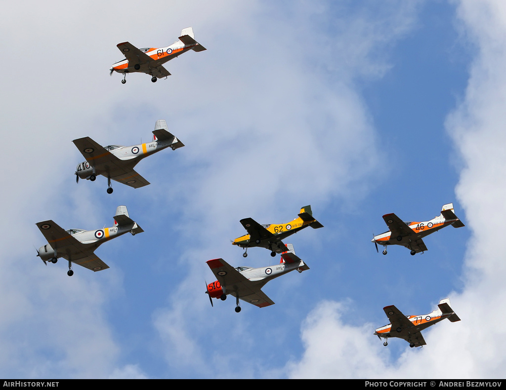 Aircraft Photo of VH-MQA / A19-061 | New Zealand CT-4A Airtrainer | Australia - Air Force | AirHistory.net #99140