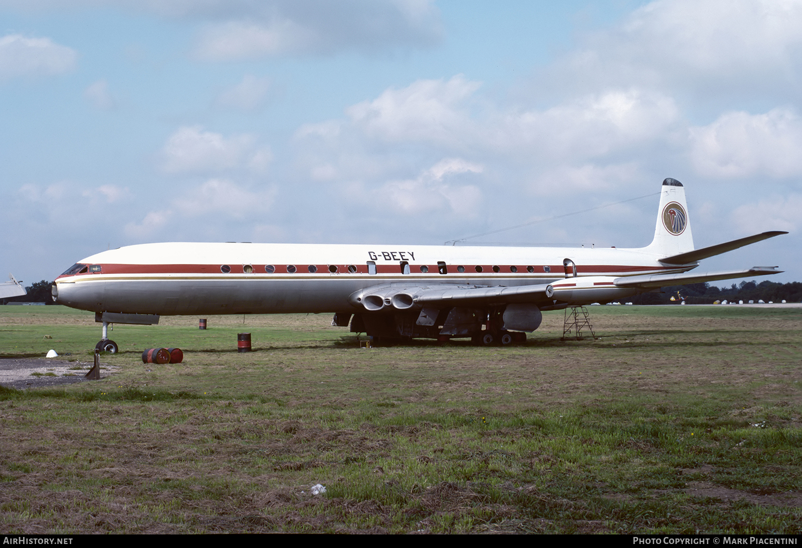 Aircraft Photo of G-BEEY | De Havilland D.H. 106 Comet 4C | EgyptAir | AirHistory.net #99142