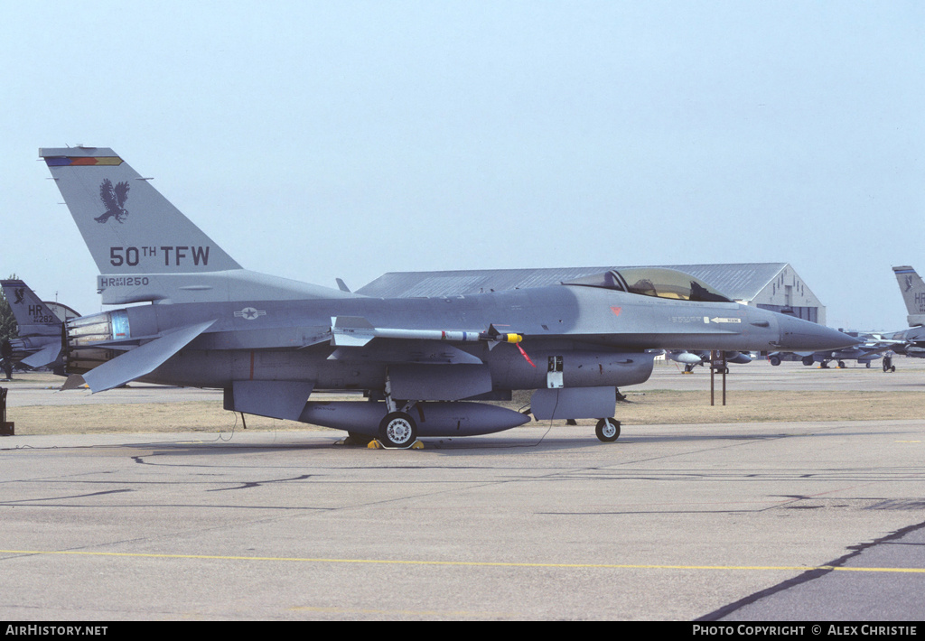Aircraft Photo of 84-1250 / AF84-250 | General Dynamics F-16C Fighting Falcon | USA - Air Force | AirHistory.net #99148