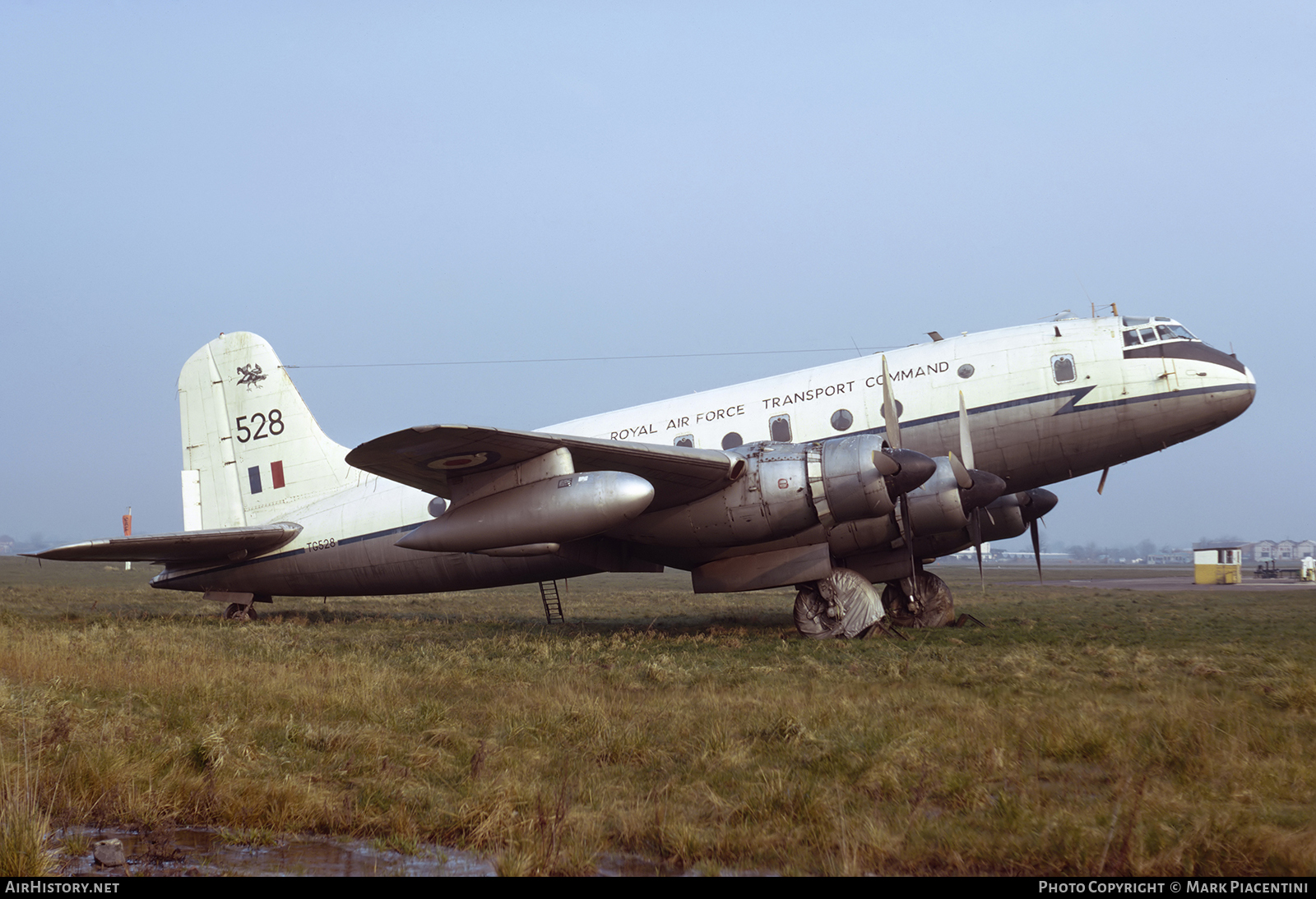 Aircraft Photo of TG528 | Handley Page HP-67 Hastings C1 | UK - Air Force | AirHistory.net #99151