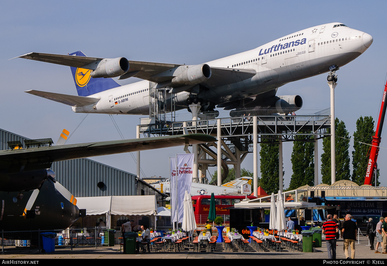 Aircraft Photo of D-ABYM | Boeing 747-230BM | Lufthansa | AirHistory.net #99152