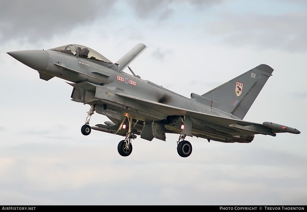 Aircraft Photo of ZJ920 | Eurofighter EF-2000 Typhoon F2 | UK - Air Force | AirHistory.net #99156