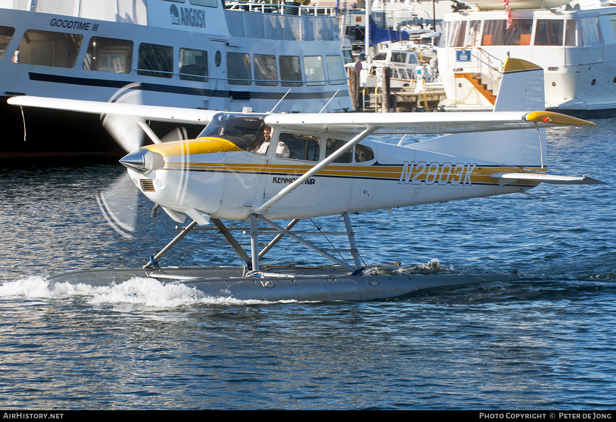 Aircraft Photo of N2803K | Cessna 180K Skywagon 180 | Kenmore Air | AirHistory.net #99158