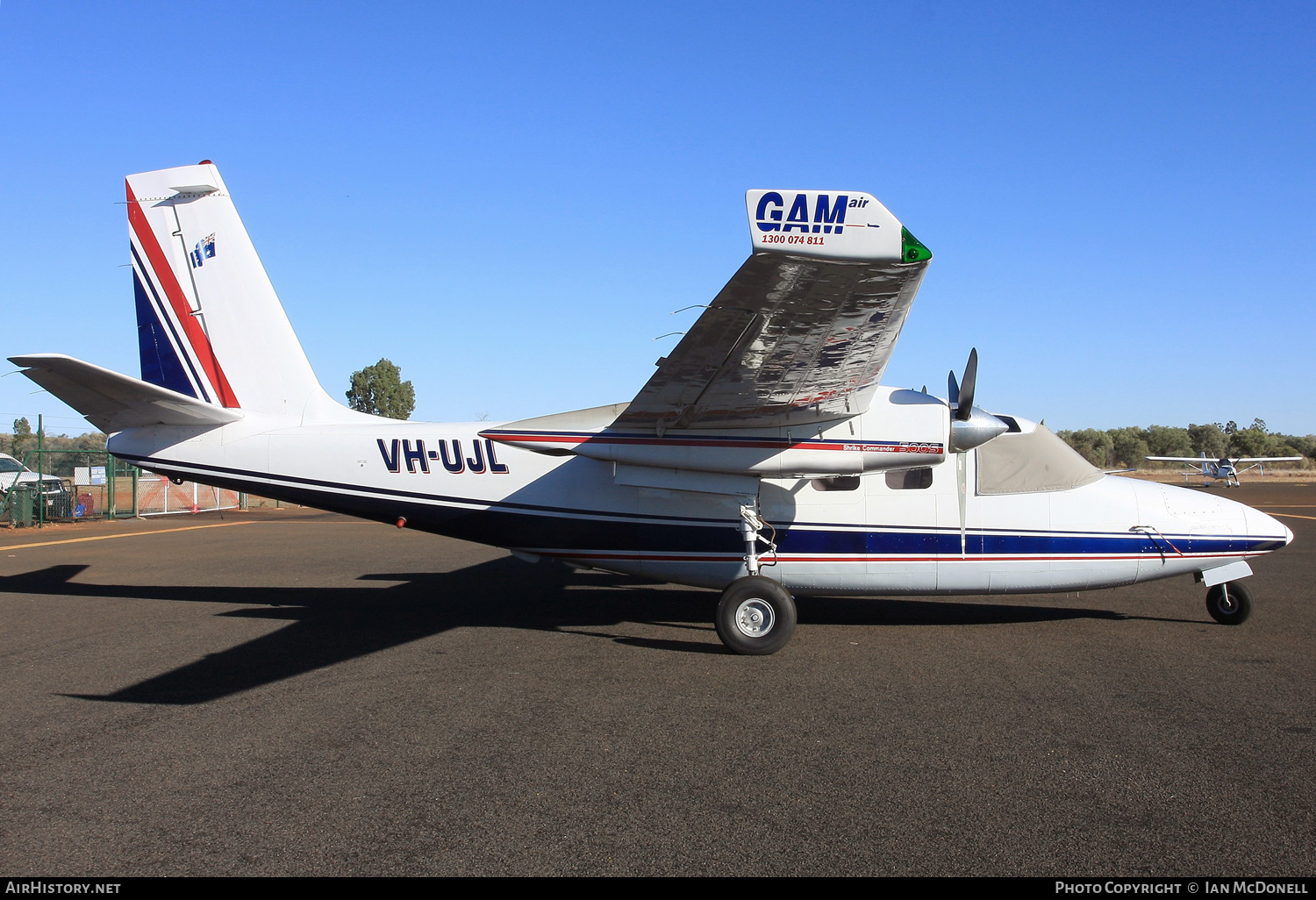 Aircraft Photo of VH-UJL | Aero Commander 500S Shrike Commander | GAMair - General Aviation Maintenance | AirHistory.net #99161