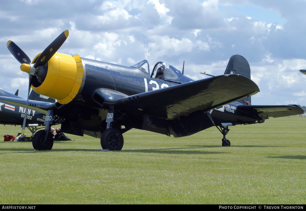 Aircraft Photo of G-FGID / KD345 | Goodyear FG-1D Corsair | UK - Navy | AirHistory.net #99163