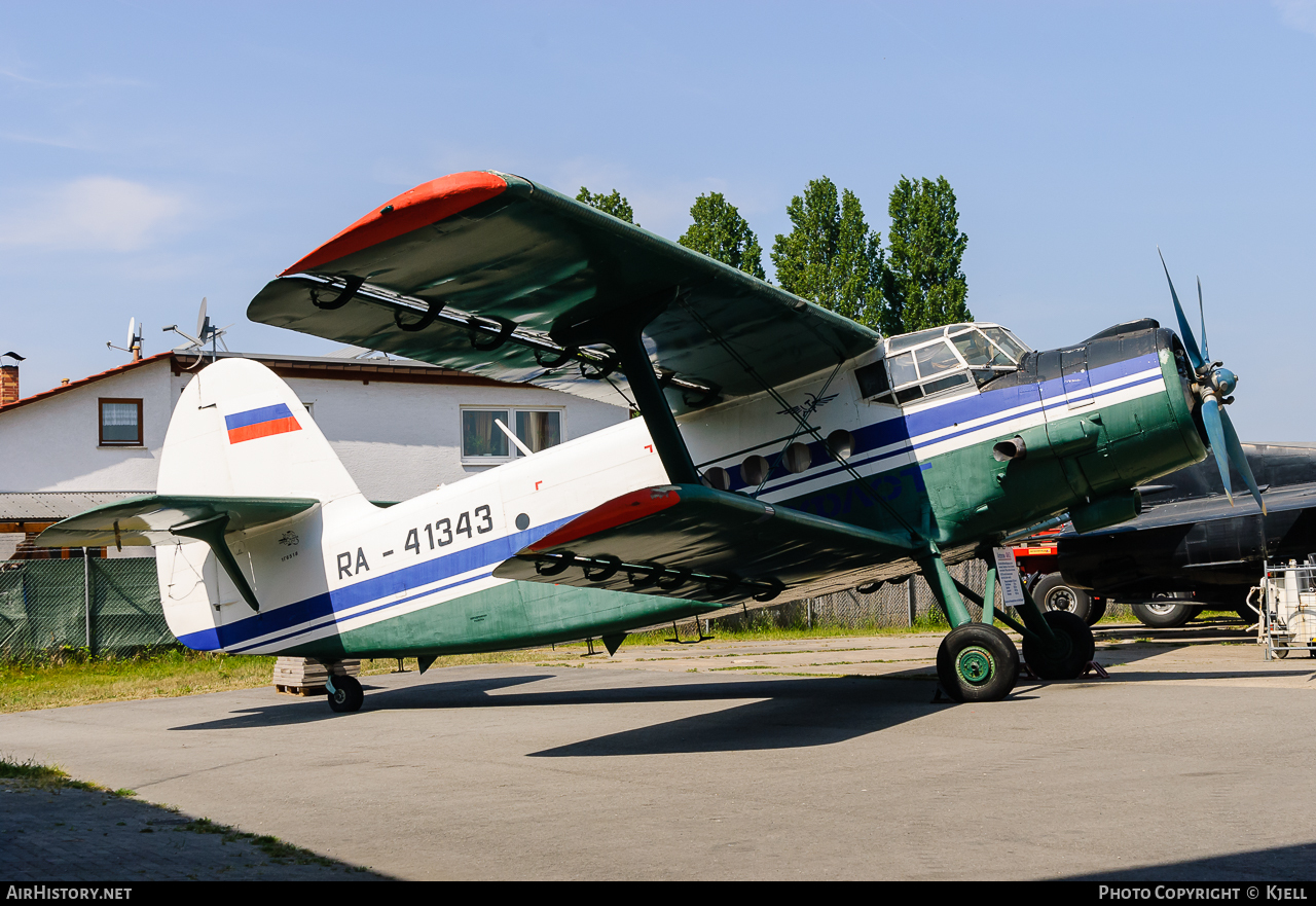 Aircraft Photo of RA-41343 | Antonov An-2TP | Aeroflot | AirHistory.net #99164