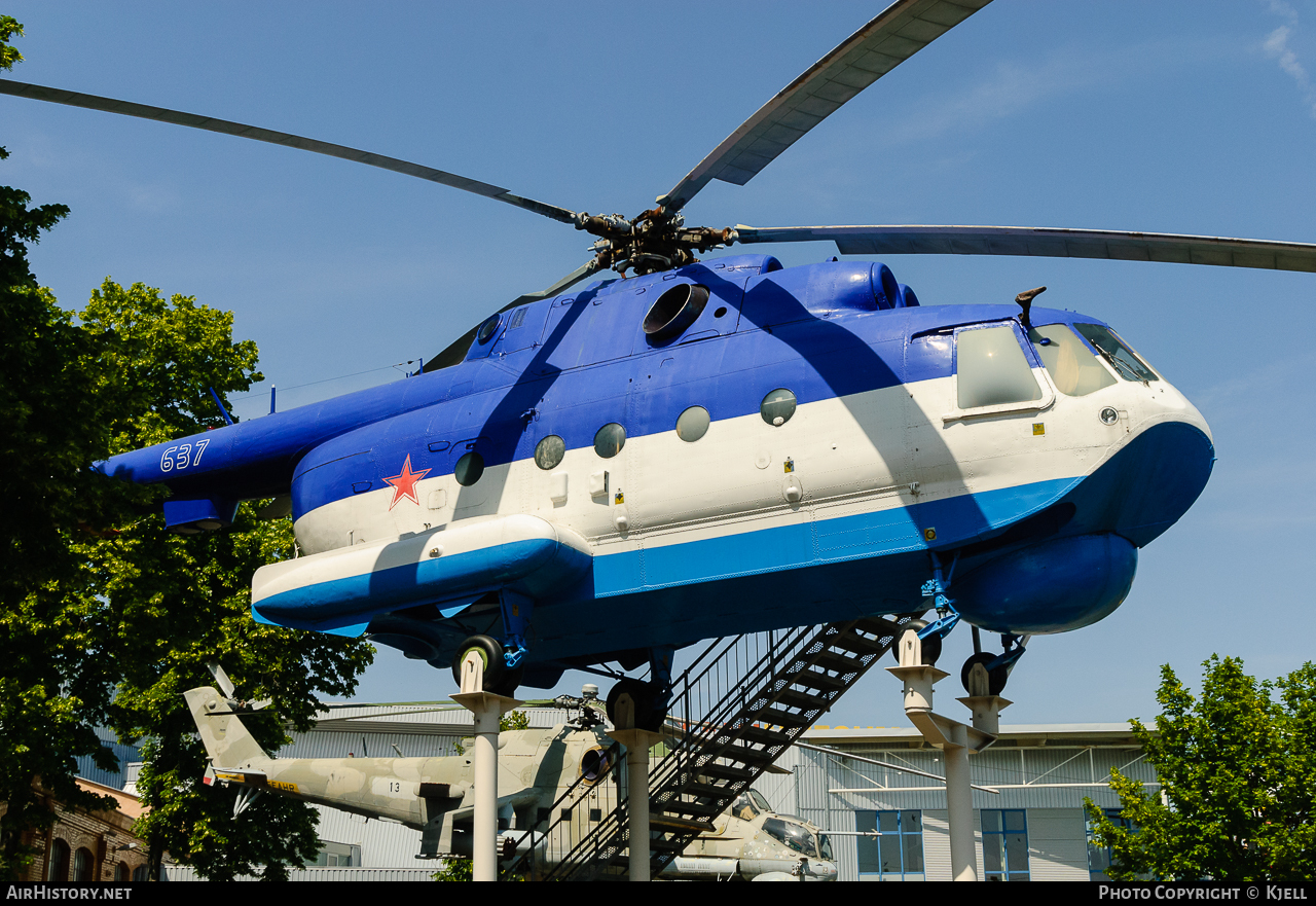 Aircraft Photo of 637 blue | Mil Mi-14PL | Soviet Union - Navy | AirHistory.net #99166